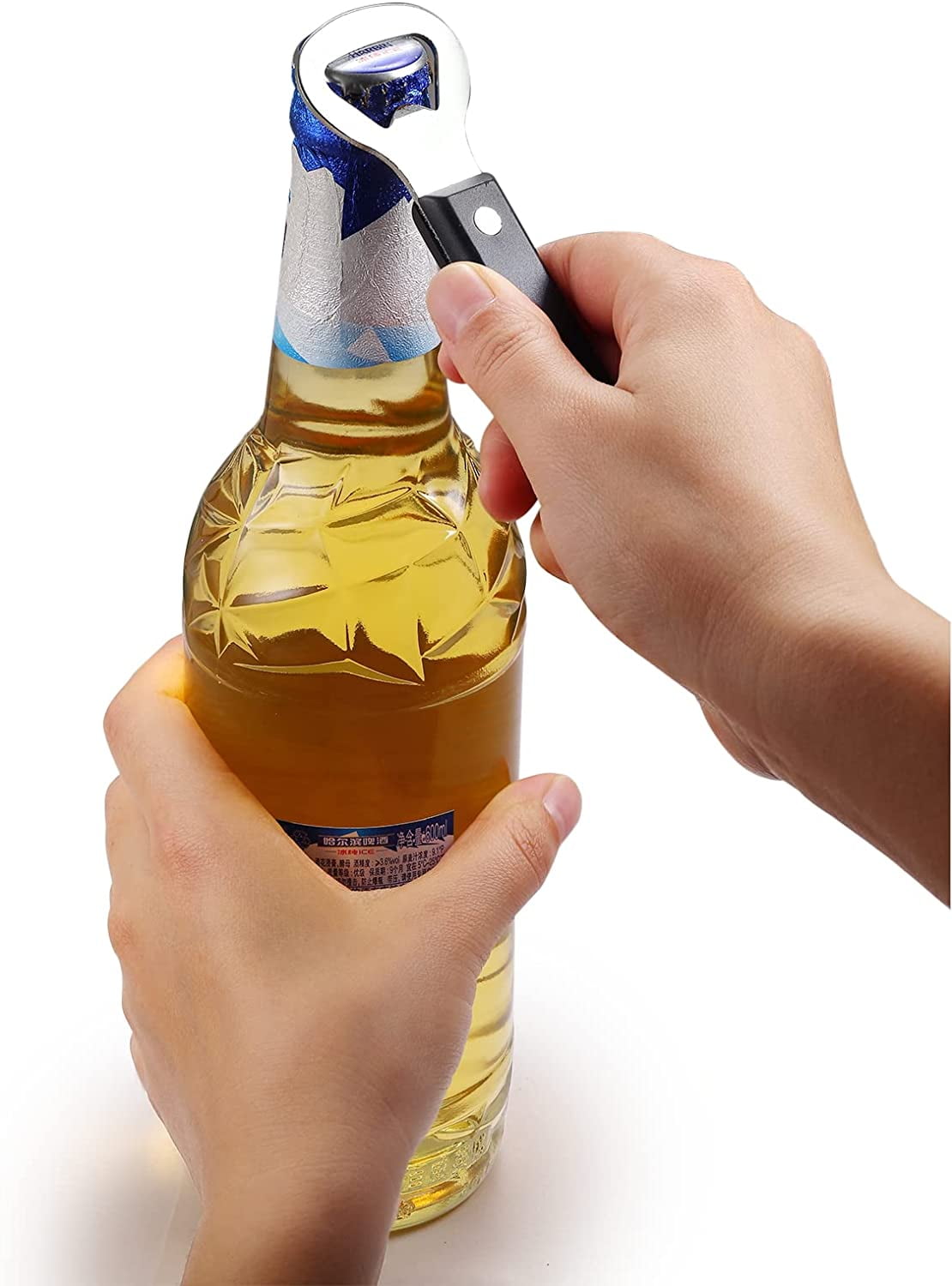 Bottle Opener, Manual Stainless Steel Opener 1 Pack