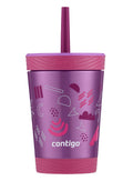 Kids Spill-Proof Stainless Steel Tumbler with Straw and THERMALOCK®, 12 oz - Elements