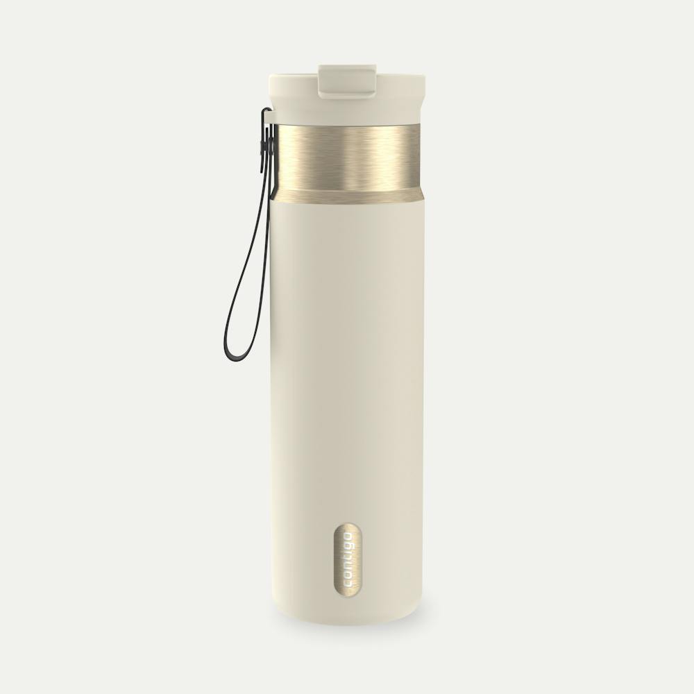 24oz DualSip Bottle - Oatmilk Champagne
