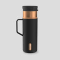 20 oz SnapSeal™ Bottle w/Handle - Licorice Bronze