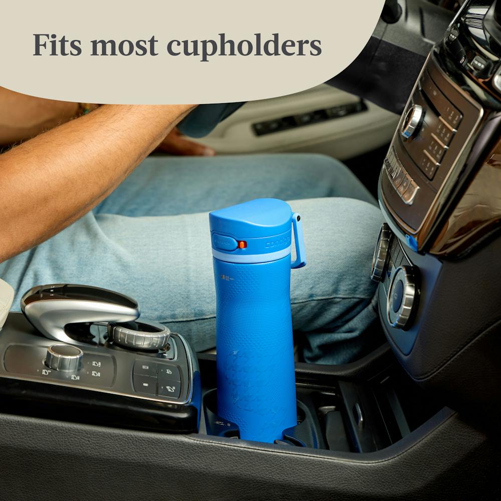 Contigo® x Ally Love Jackson Chill 2.0 Stainless Steel Water Bottle with AUTOPOP® Lid, 24oz - Stellar Jay