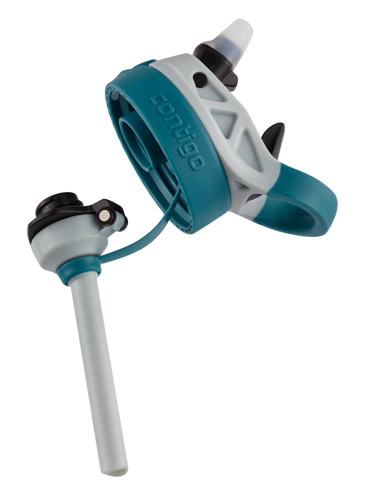 Contigo® Kids Straw Water Bottle with AUTOSPOUT® Lid, 14oz - Sharks 2