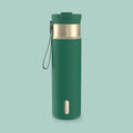 24oz DualSip Bottle - Dark Emerald Champagne