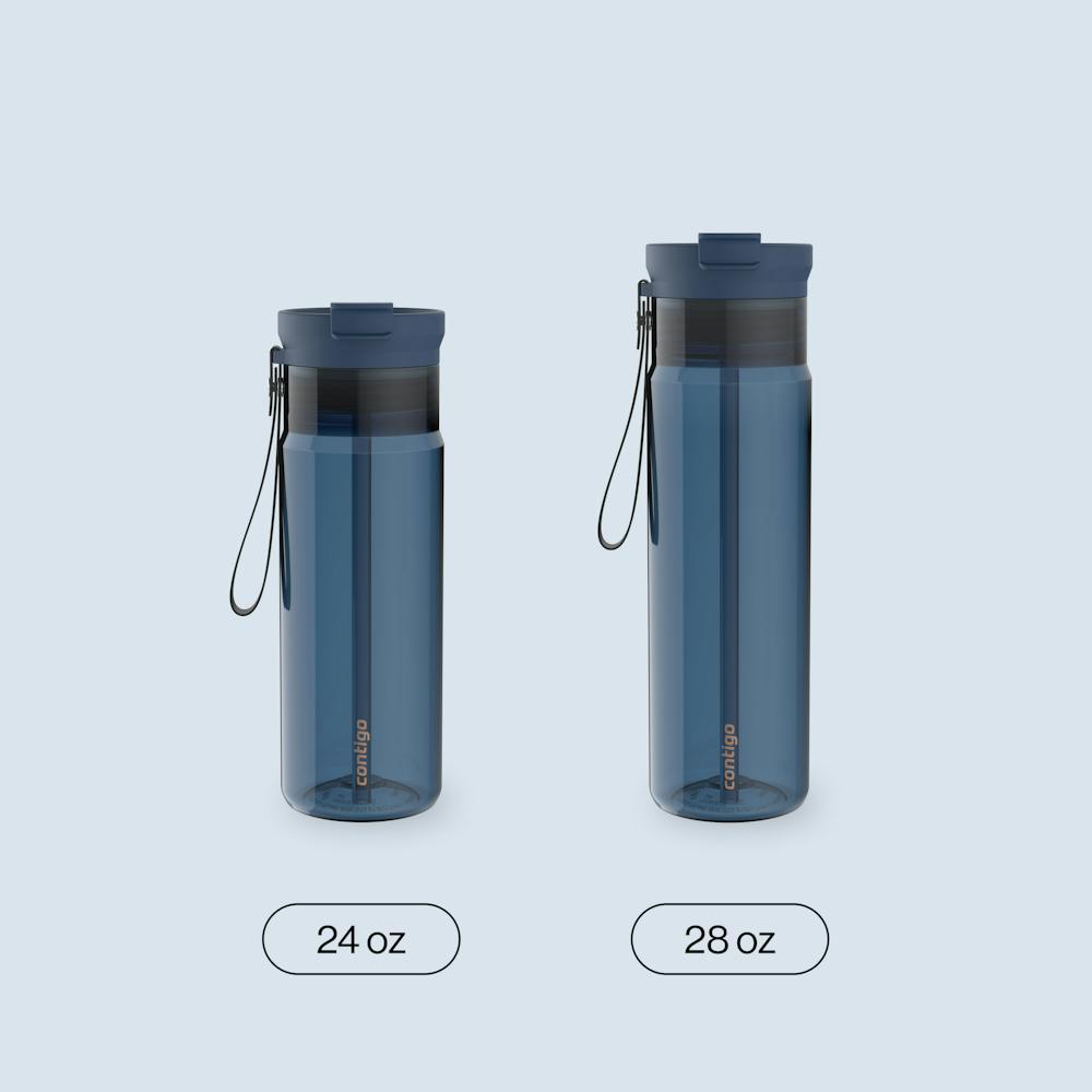 28oz DualSip Plastic Bottle - Abyss