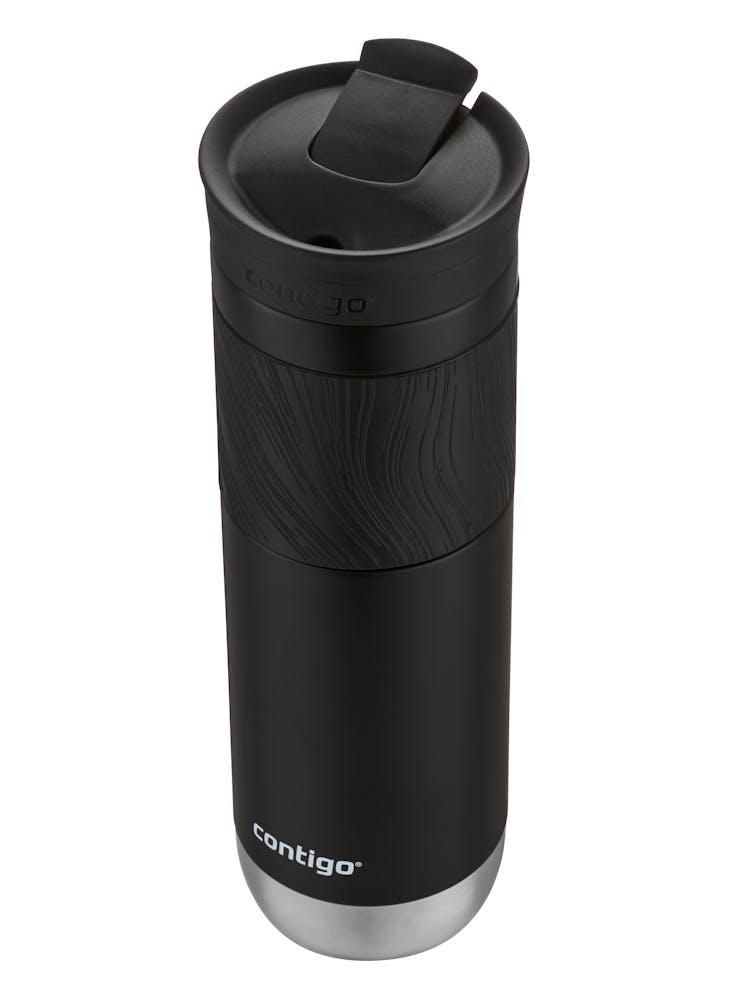 Contigo® Byron 2.0 Stainless Steel Travel Mug with SNAPSEAL™ Lid and Grip, 24oz - Licorice