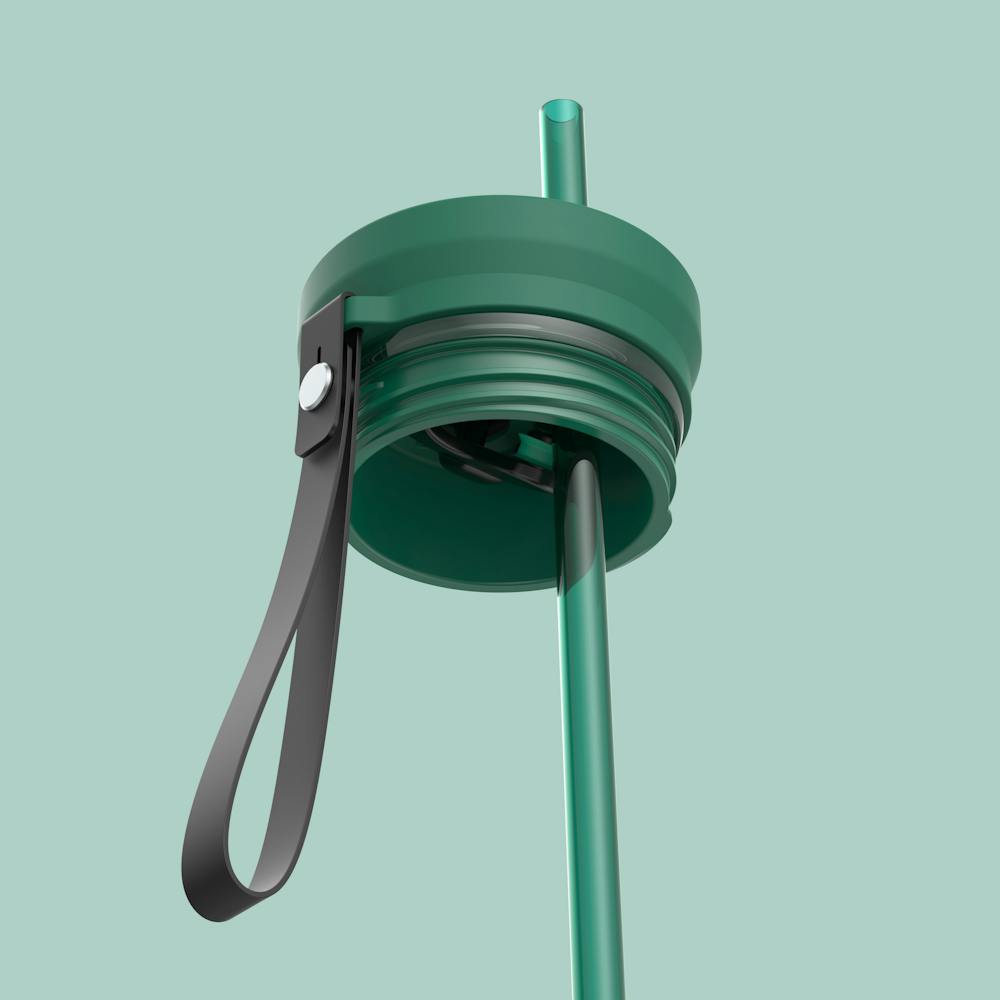 24oz SnapSeal™ Bottle - Dark Emerald Champagne