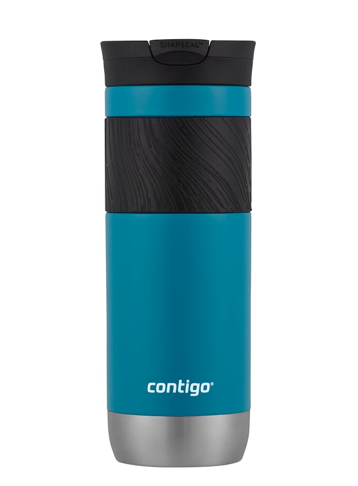 Byron 2.0 Stainless Steel Travel Mug with SNAPSEAL™ Lid and Grip, 20 oz - Juniper