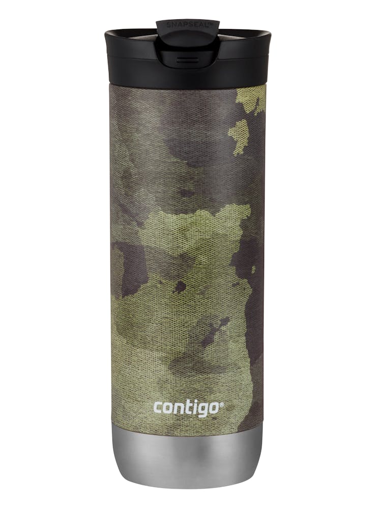 Huron Stainless Steel Travel Mug with SNAPSEAL™ Lid, 20oz - Camo