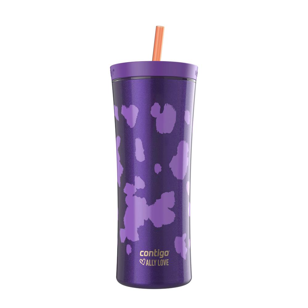 Contigo® x Ally Love Streeterville AUTOCLOSE® Shake & Go® Tumbler, 20oz - Violet