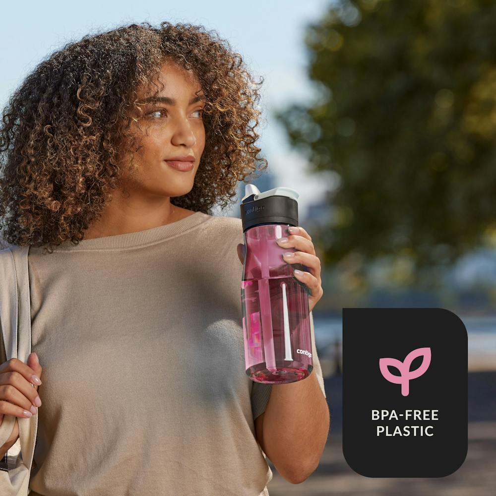 Contigo® Ashland 2.0, Water Bottle with AUTOSPOUT® Lid, 32oz - Azalea