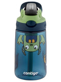 Contigo® Kids Straw Water Bottle with AUTOSPOUT® Lid, 14oz - Monsters