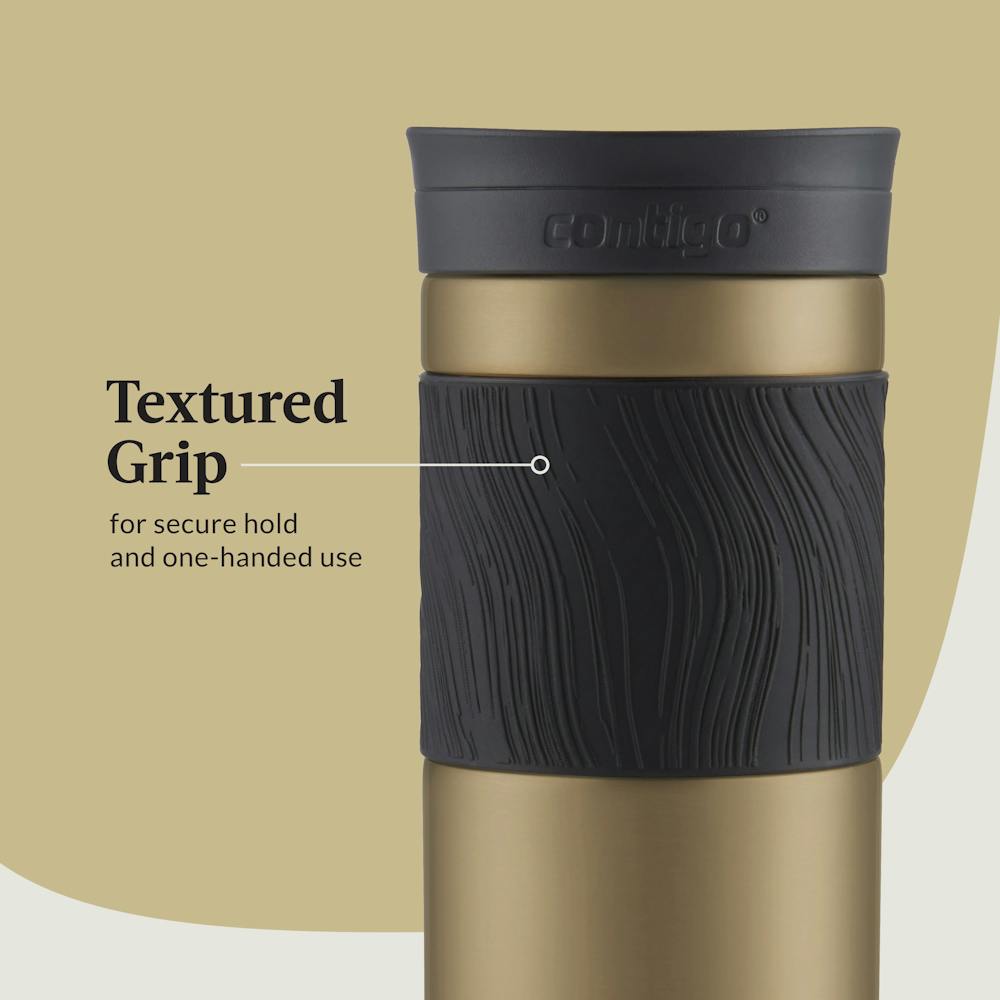 Contigo® Byron 2.0 Stainless Steel Travel Mug with SNAPSEAL™ Lid and Grip, 24oz - Chardonnay