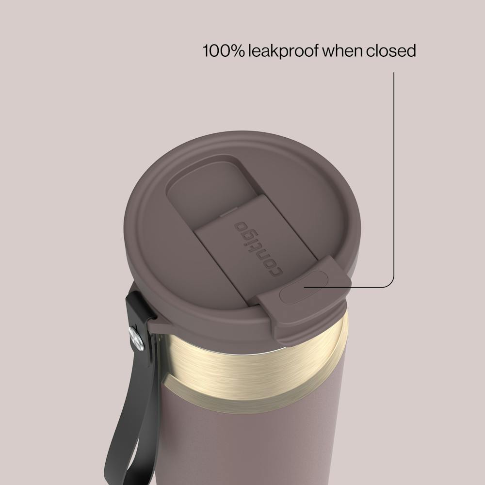 24oz DualSip Bottle - Terra Champagne