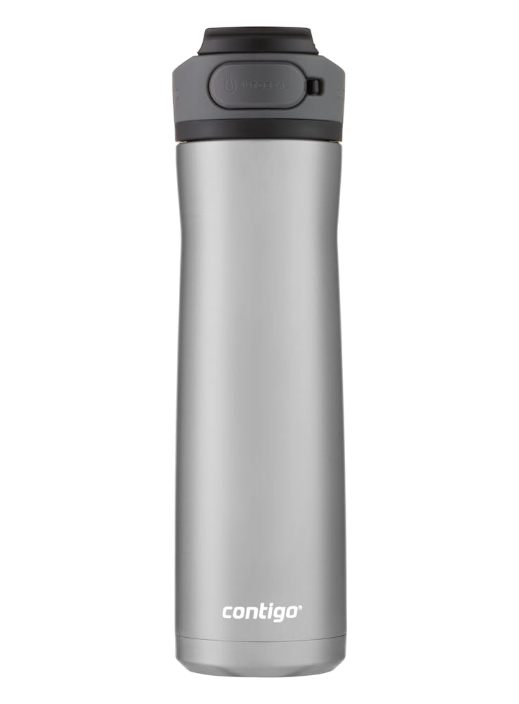 Contigo® Cortland Chill 2.0 Stainless Steel Water Bottle with AUTOSEAL® Lid, 24oz - Stainless Steel / Licorice