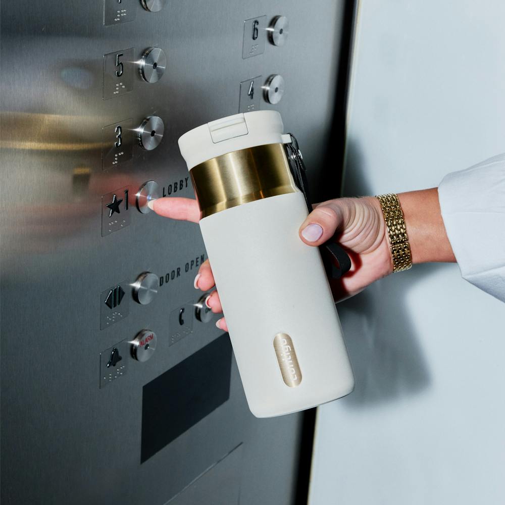 16 oz SnapSeal™ Bottle - Abyss Bronze