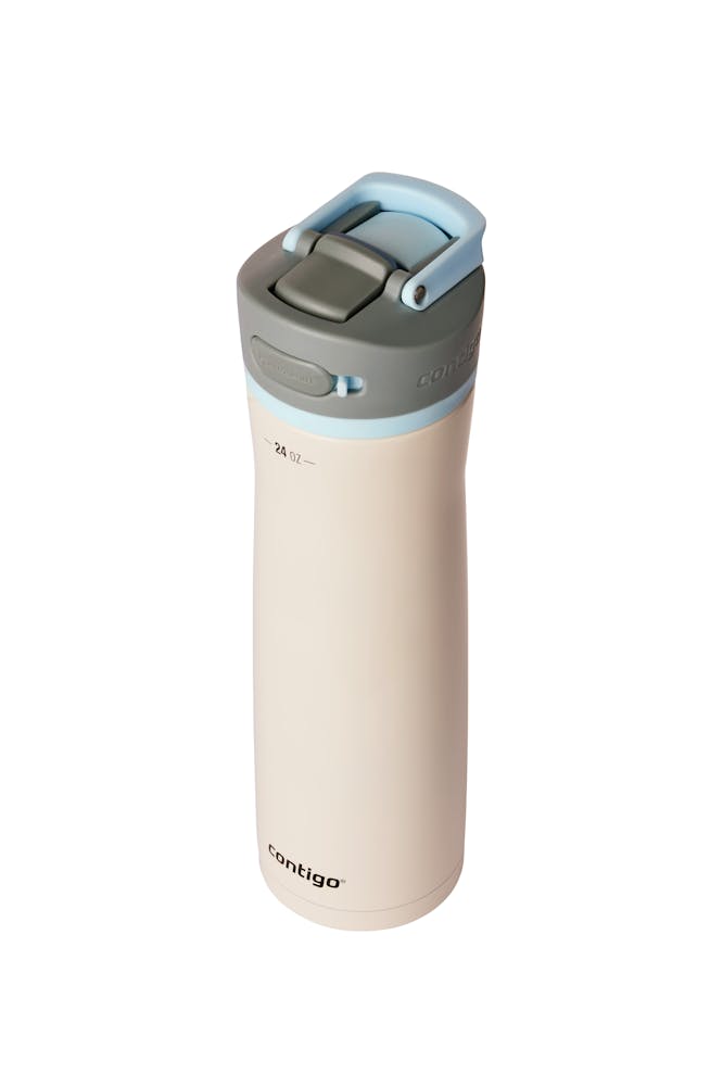 Contigo® Wells Chill Stainless Steel Filter Water Bottle with AUTOSPOUT® Straw Lid, 24 Oz. - Salt