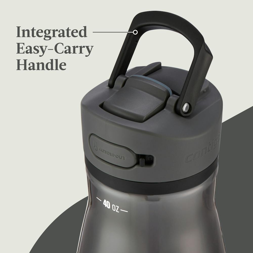 Contigo® Ashland 2.0 Tritan Water Bottle with AUTOSPOUT® Lid, 40oz - Licorice