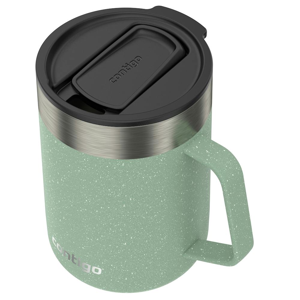 Contigo® Streeterville Stainless Steel Mug with Handle, 14oz - Agave