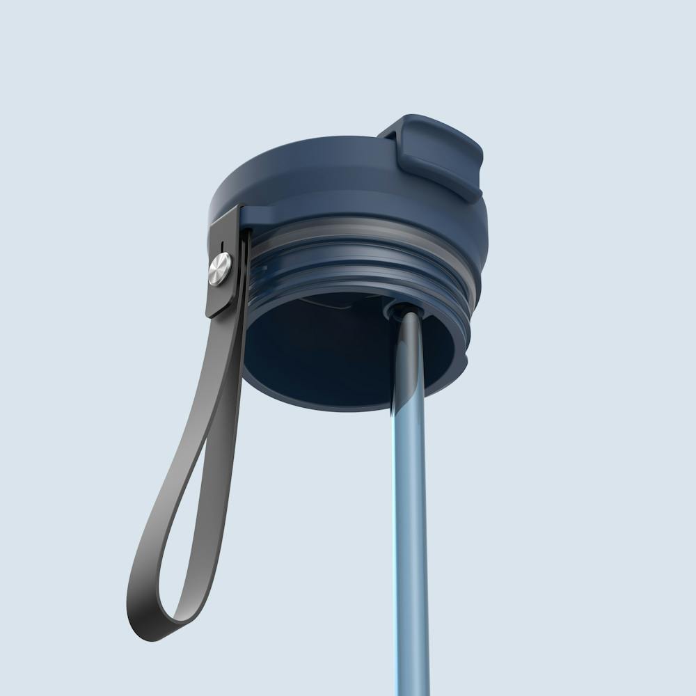 28oz DualSip Plastic Bottle - Abyss