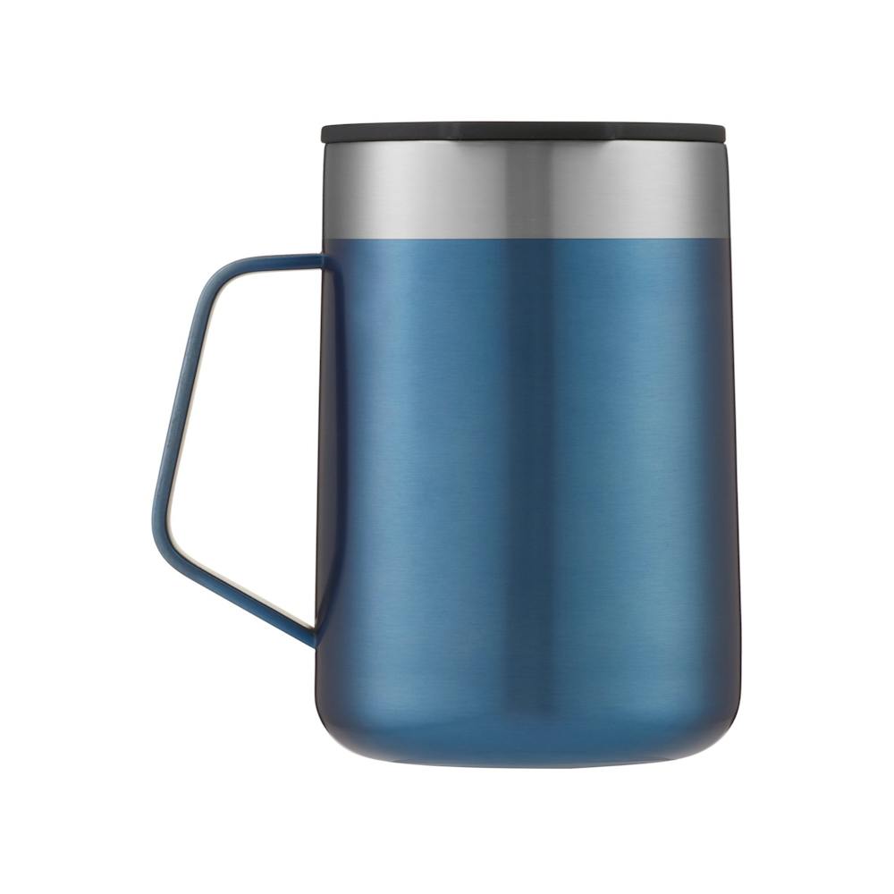 Contigo® Streeterville Stainless Steel Mug with Handle, 14oz - Blue Corn