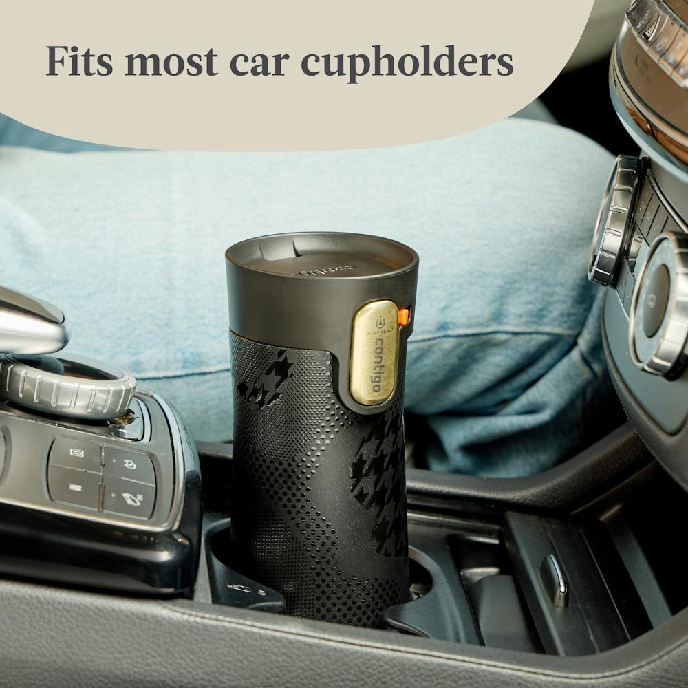 Contigo® x Ally Love West Loop 3.0 Stainless Steel Travel Mug with AUTOSEAL® Easy-Clean Lid, 16oz - Licorice