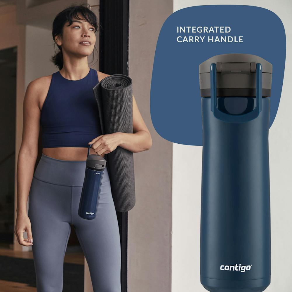 Jackson Chill 2.0 Water Bottle with AUTOPOP Lid, 20 oz - Blueberry