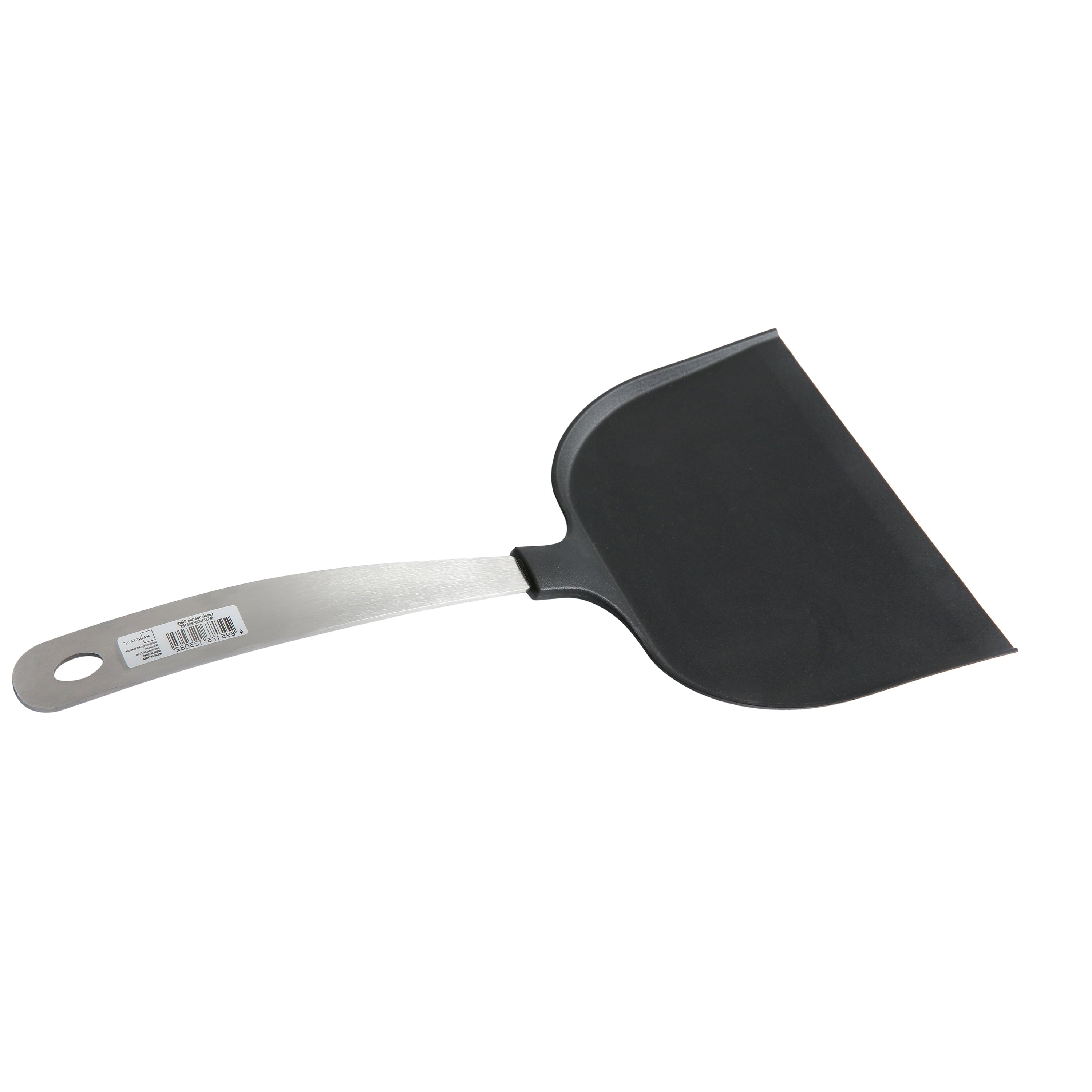 Jumbo Baking 12.8 in Stainless Steel Nylon Kitchen Spatula