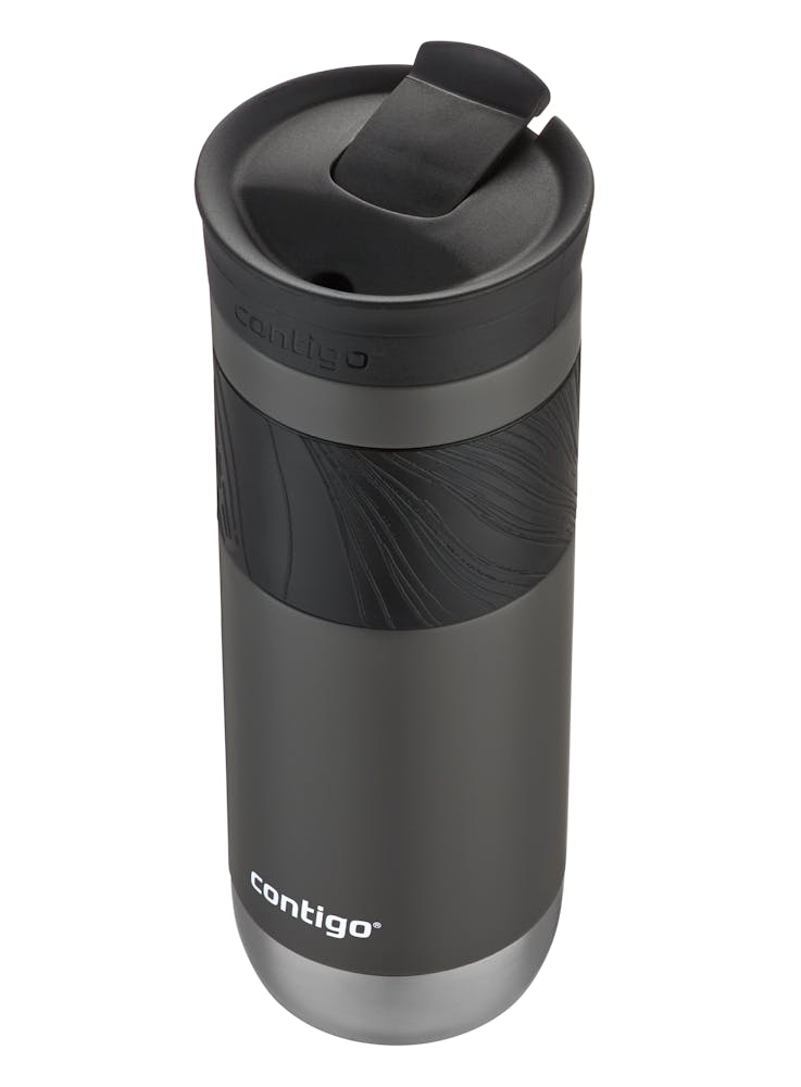 Byron 2.0 Stainless Steel Travel Mug with SNAPSEAL™ Lid and Grip, 20 oz - Sake