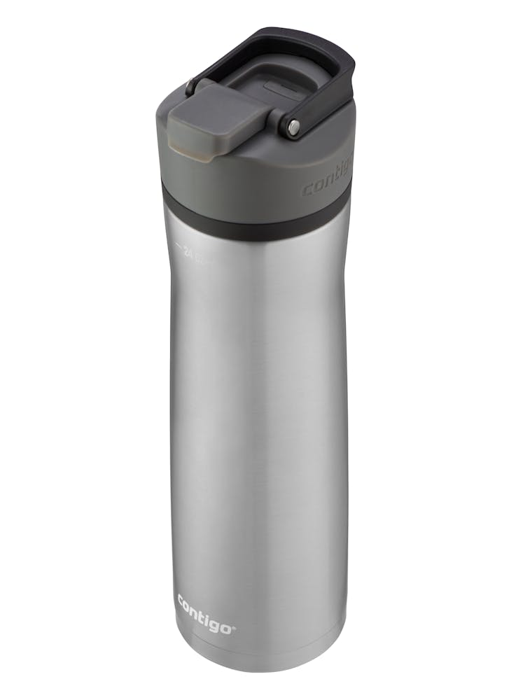 Contigo® Cortland Chill 2.0 Stainless Steel Water Bottle with AUTOSEAL® Lid, 24oz - Stainless Steel / Licorice