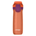 Contigo® Kids Casey Water Bottle with AUTOSEAL® Lid, 13oz - Coral with Grape